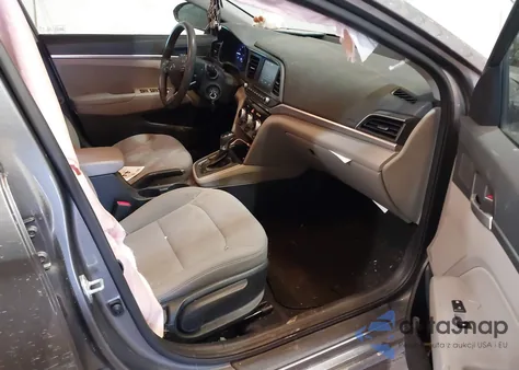 2019 Hyundai Elantra Sel z USA, uszkodzony, nr VIN 5NPD84LF9KH479087